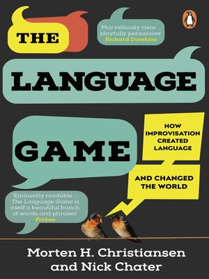 cover image of The Language Game